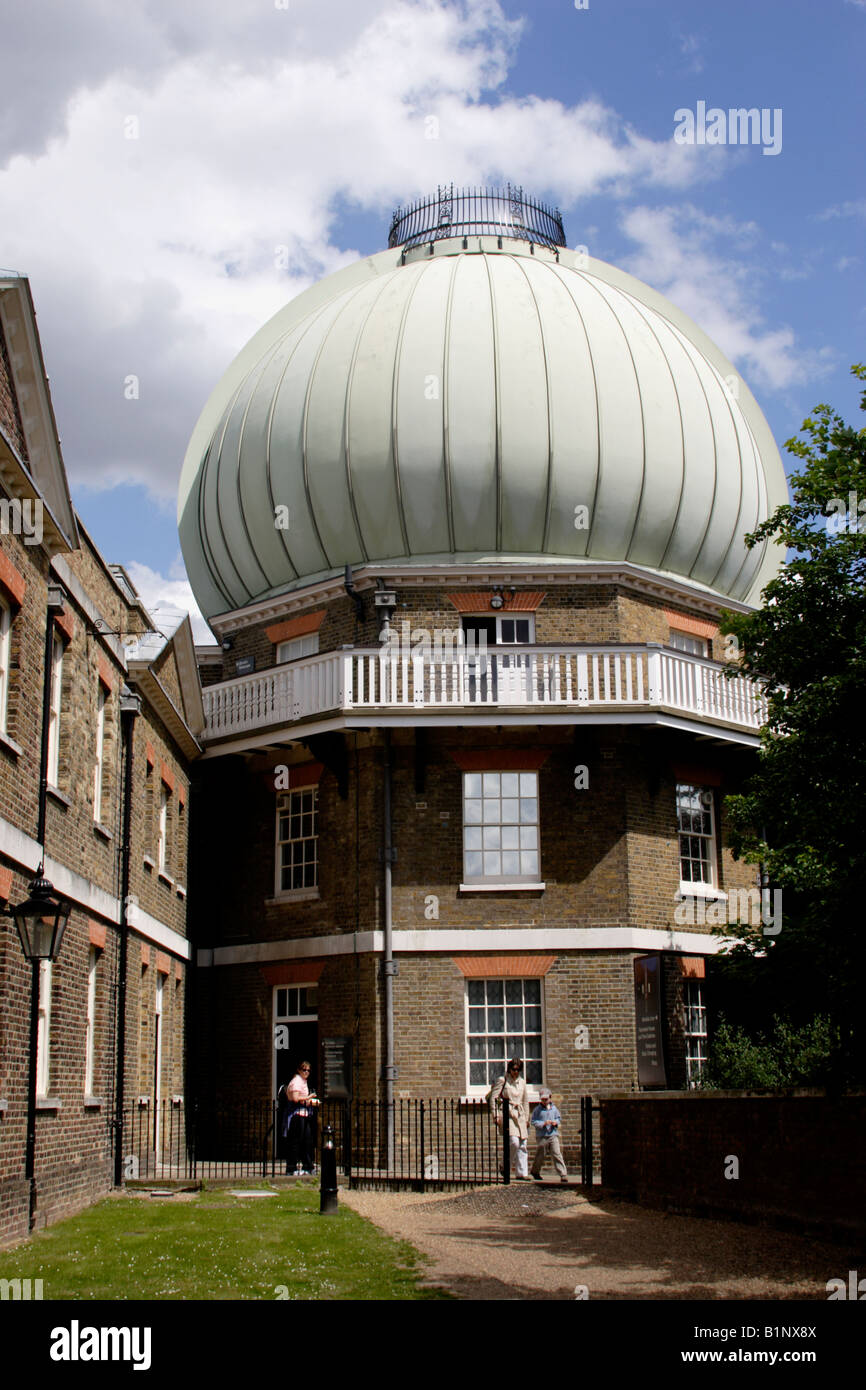 Royal Observatory Greenwich London Stockfoto