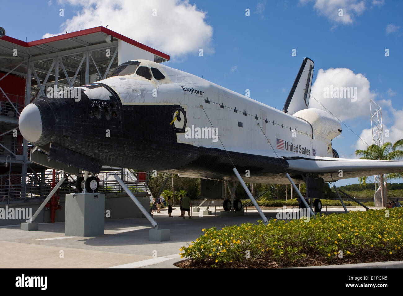 Space Shuttle Display an John F Kennedy Space Center in Cape Canaveral