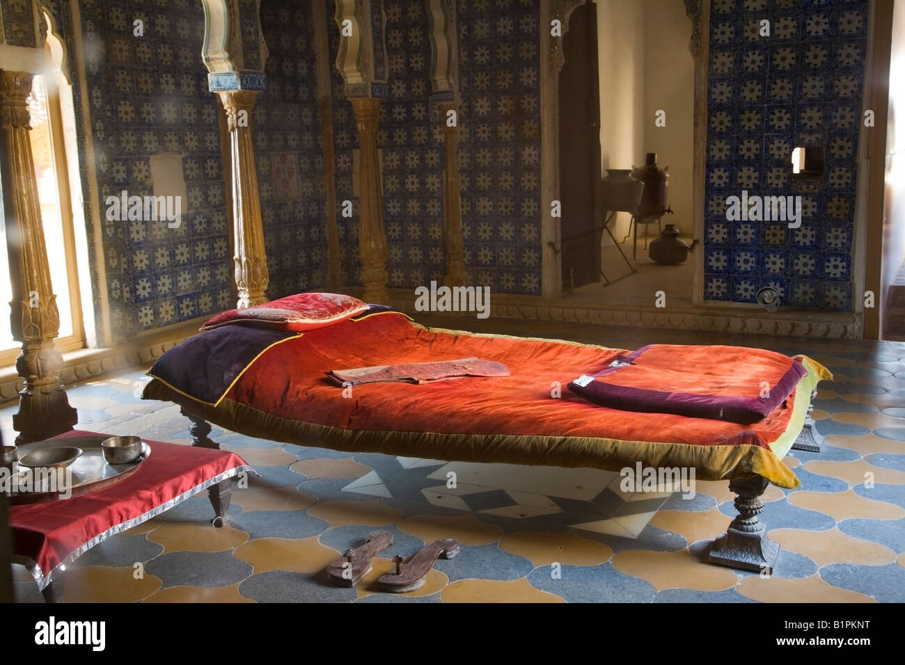 Mittelalterliches Schlafzimmer Stockfotos Und Bilder Kaufen Alamy