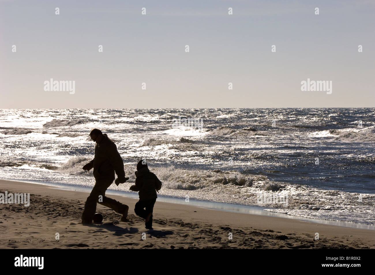 Strand in Pobierowo Ostsee Polen Stockfotografie Alamy