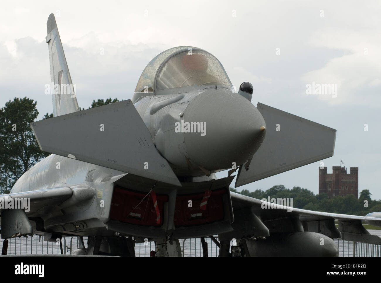 Eurofighter Typhoon-F2 Stockfoto