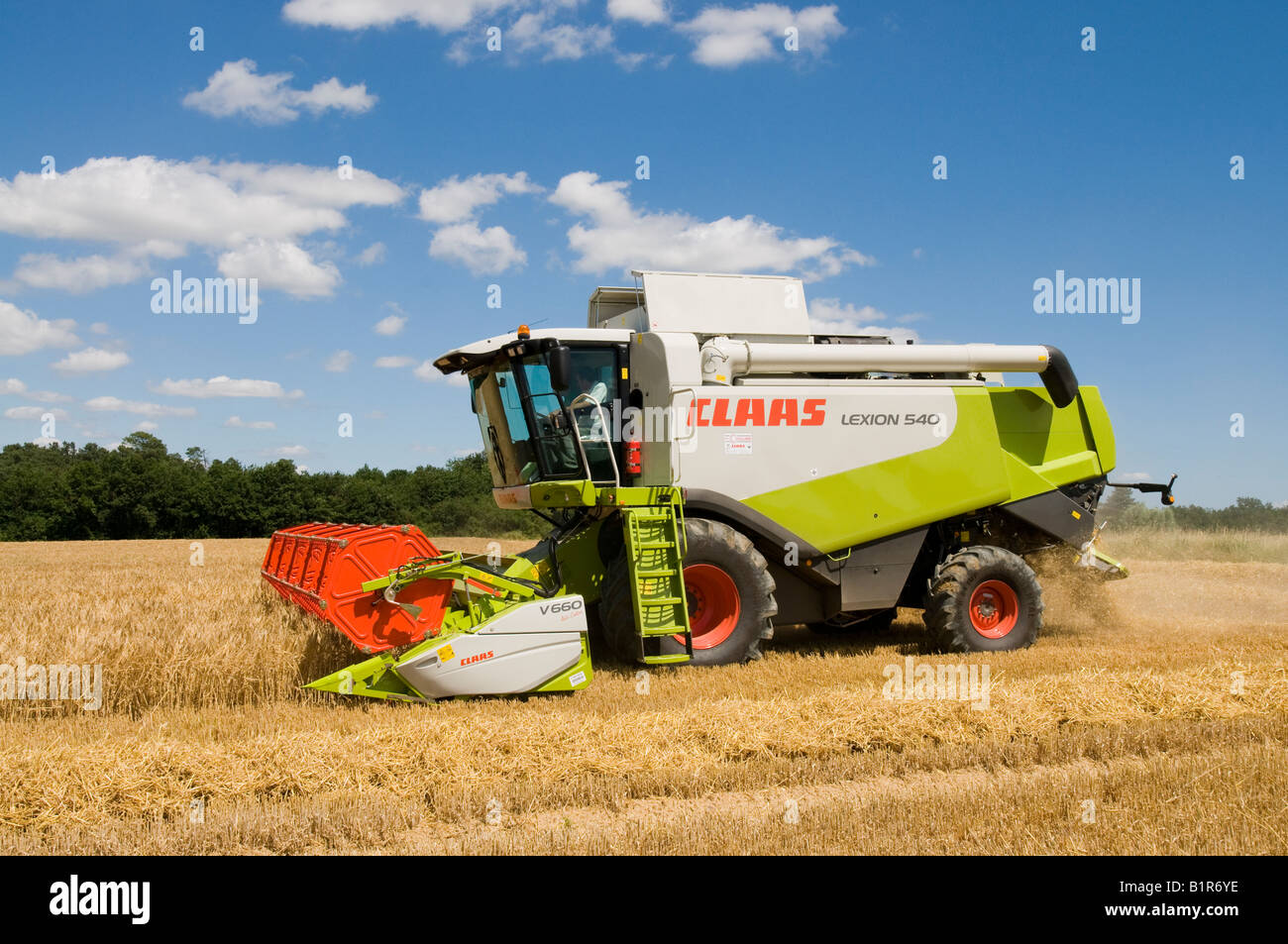 Claas Lexion 540