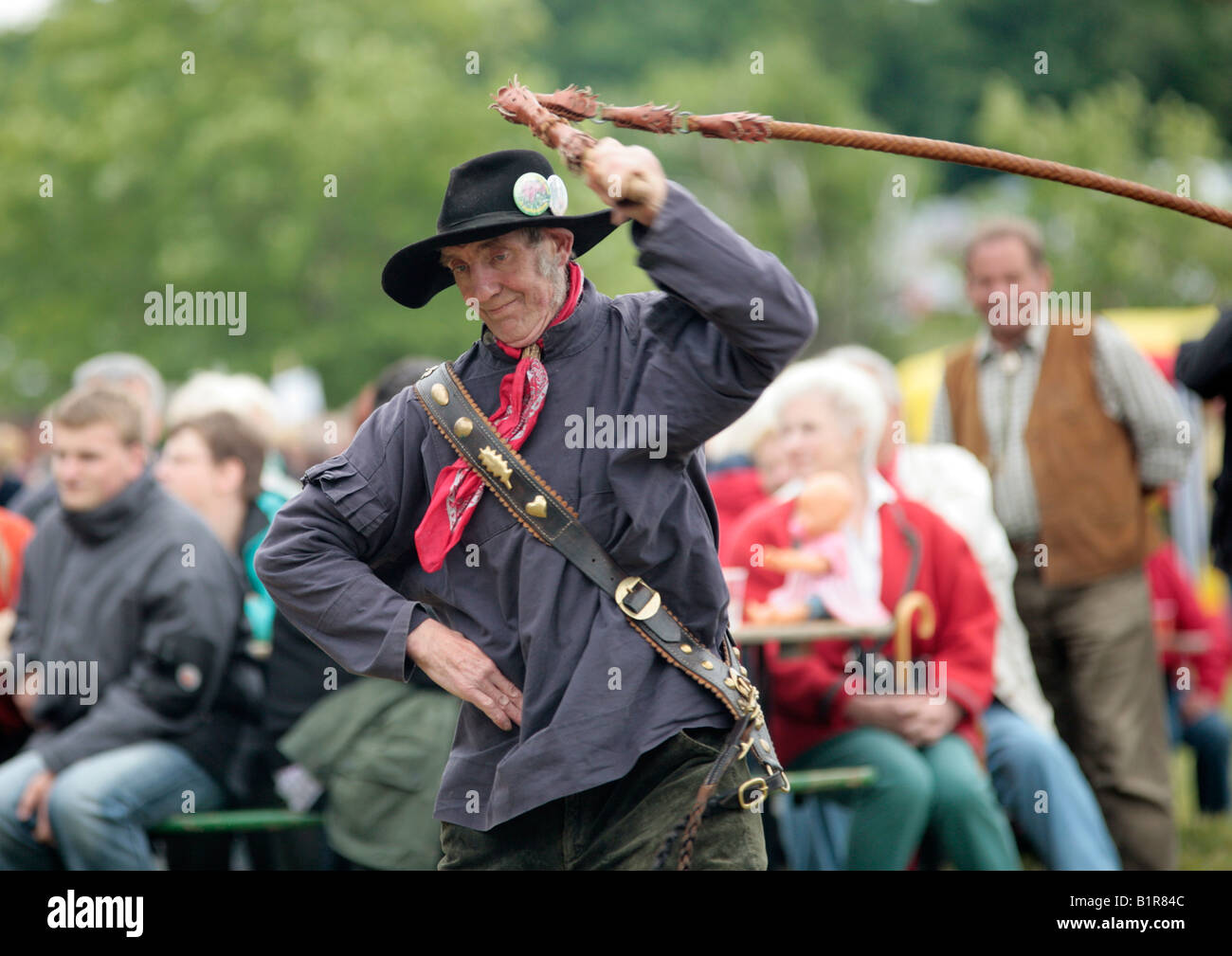 Sommerfest in St. Andreasberg im Harz in Norddeutschland Stockfoto