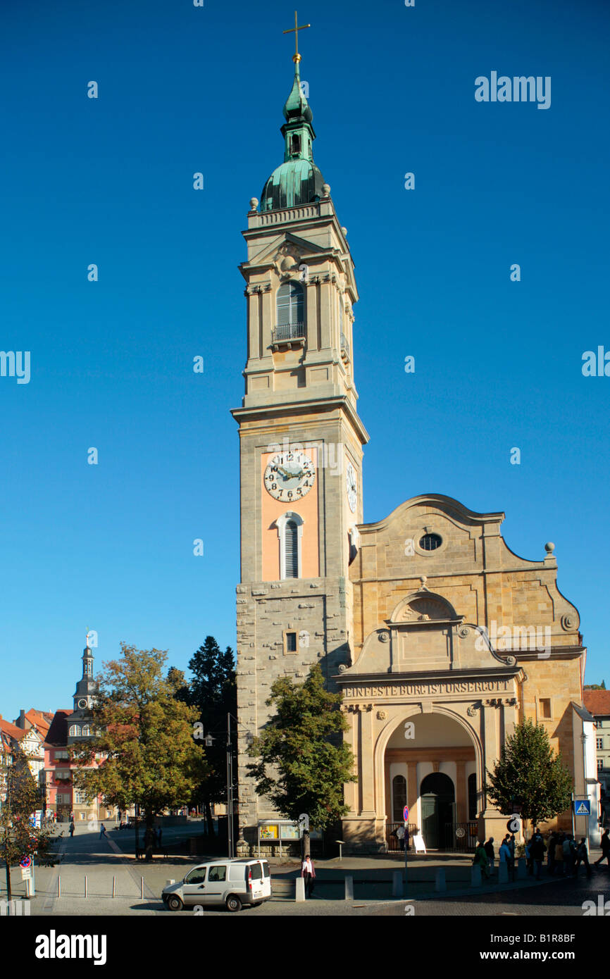 Kirche St. Georg in Eisenach im Freistaat Thüringen in Deutschland Stockfoto
