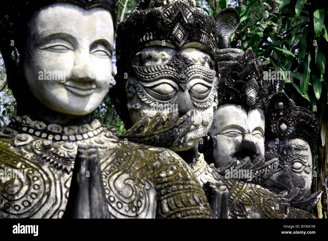 Sala Kaew Ku Skulpturenpark Nong Khai Thailand Stockfoto
