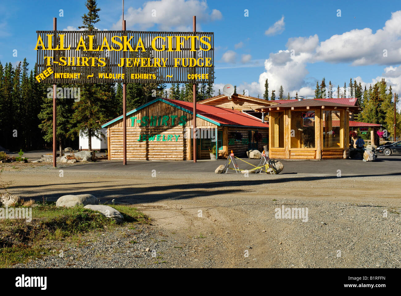 Tok and alaska Fotos und Bildmaterial in hoher Auflösung Alamy