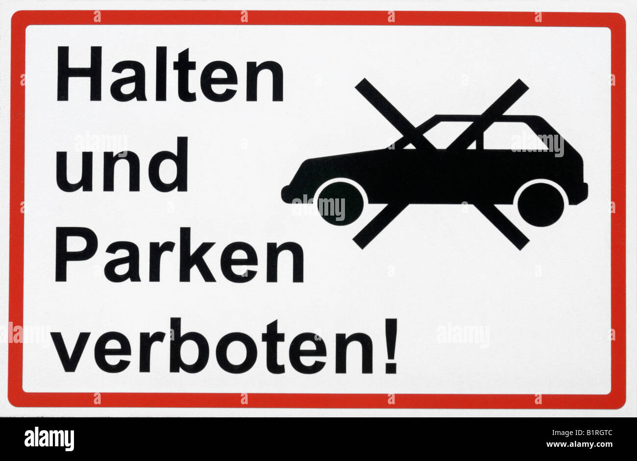 Was Kostet Verkehrswidriges Halten Oder Parken www.alamy.de