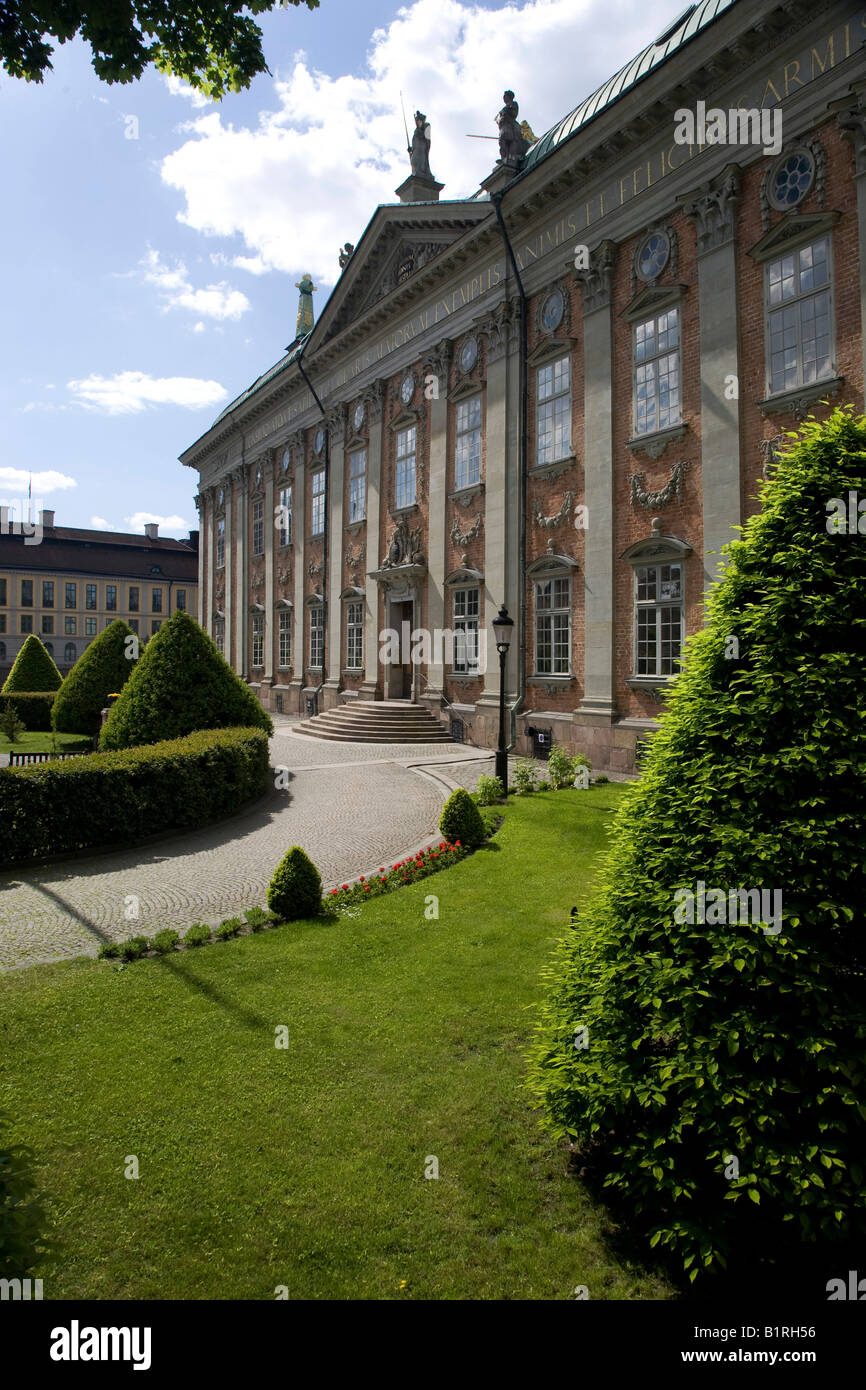 Riddarhuset, House Of Lords oder Haus der Ritter, Gamla Stan, die Altstadt von Stockholm, Schweden, Skandinavien, Europa Stockfoto