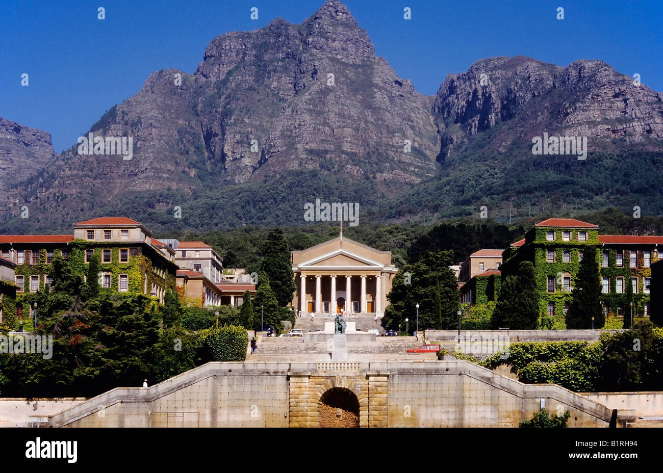 UCT, University of Cape Town, Cape Town, Kapprovinz, Südafrika Stockfoto