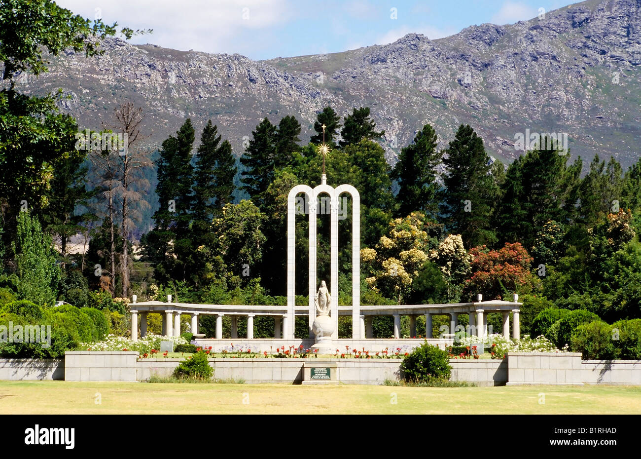 Hugenotten-Gedenkmuseum, Franschhoek, Westkap, Südafrika Stockfoto