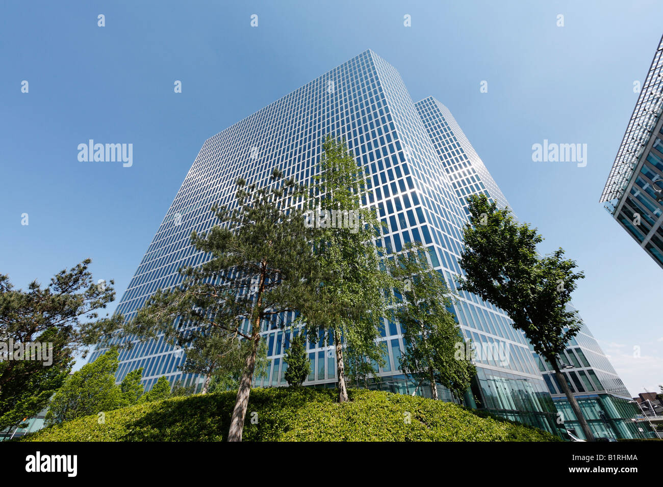 Highlight Towers, Schwabing, München, Oberbayern, Deutschland, Europa Stockfoto