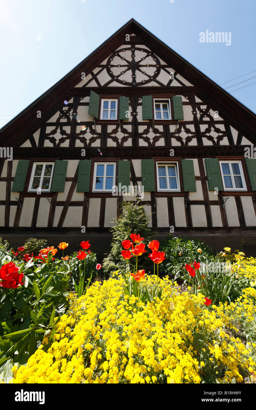 Franken Garten Am Haus Stockfotos und -bilder Kaufen - Alamy