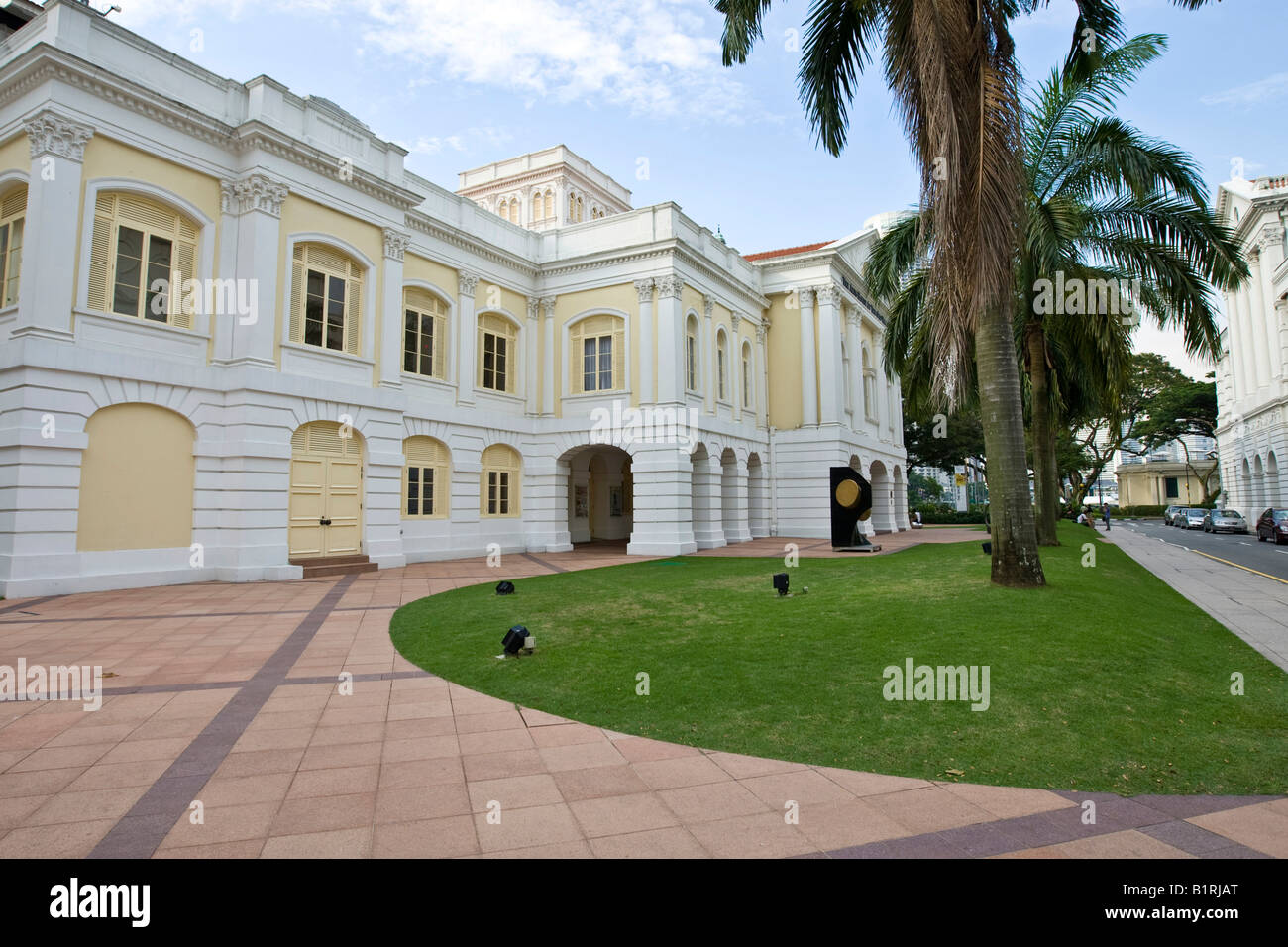 Das Kunsthaus, alten Parlamentsgebäude, Singapur, Südostasien Stockfoto