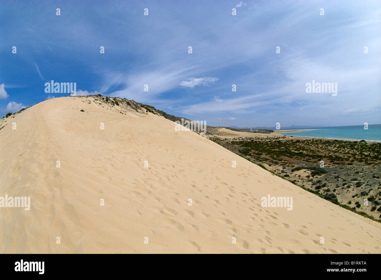 Playa de Sotavento, Jandia, Fuerteventura, Spanien Stockfoto