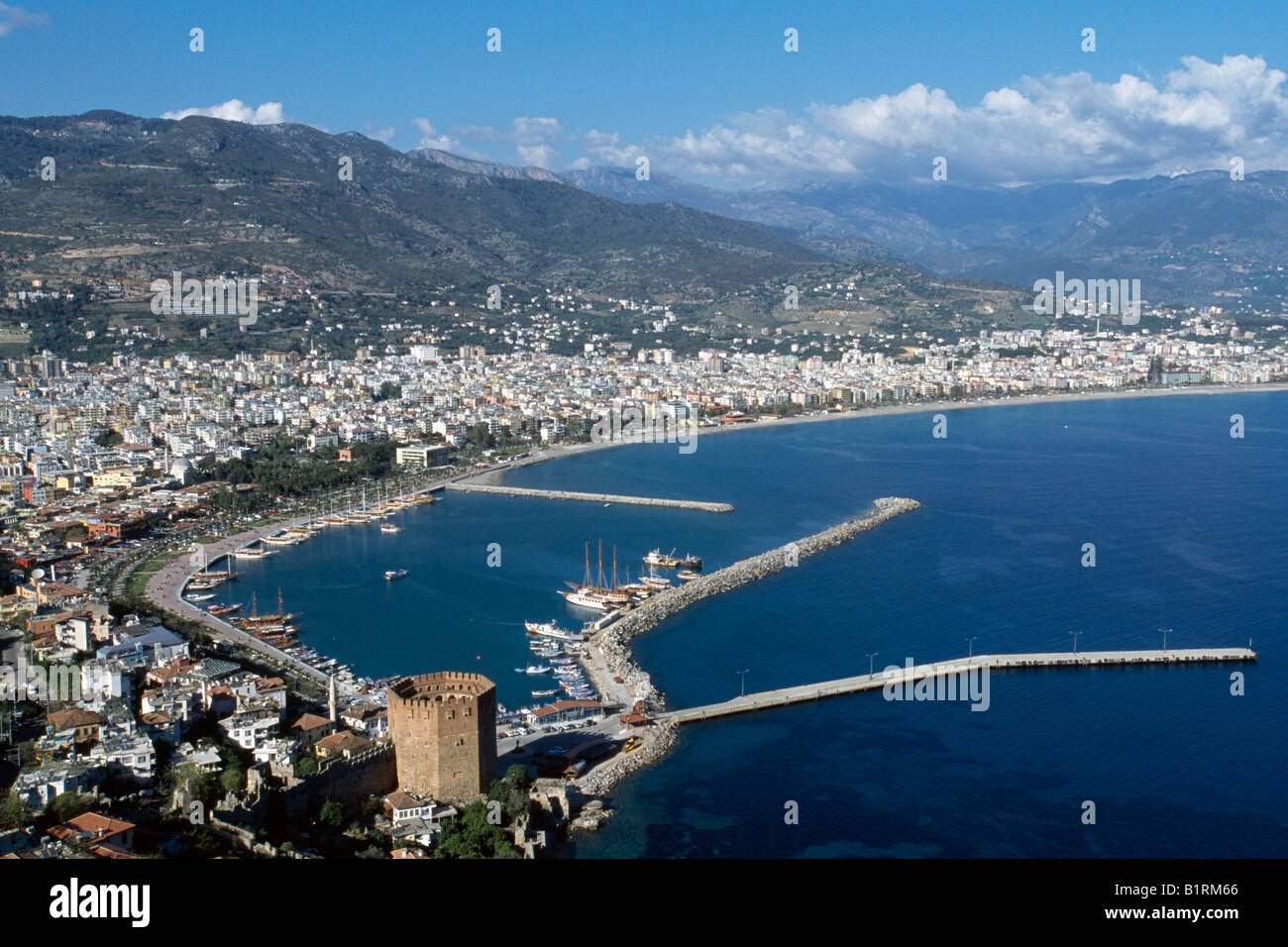 Alanya, türkische Riviera, Türkei Stockfoto