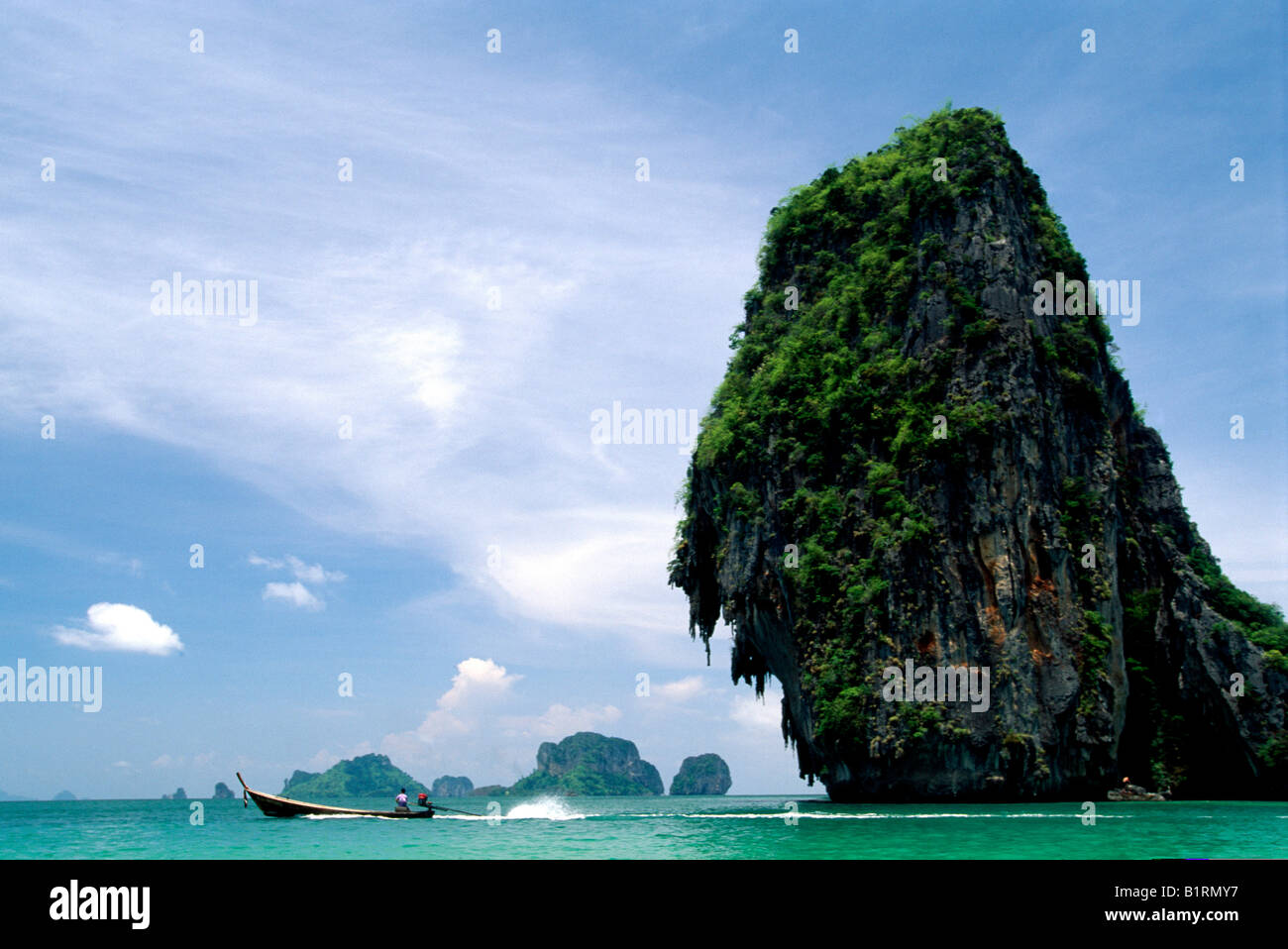 Phrang Nga Bay, Thailand Stockfoto