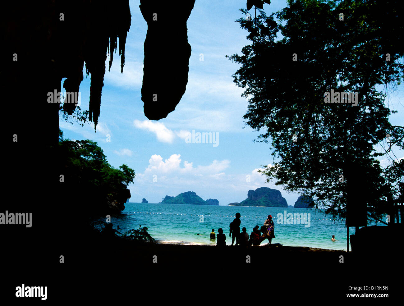 Tam Phra Nang Beach, Krabi, Thailand Stockfoto
