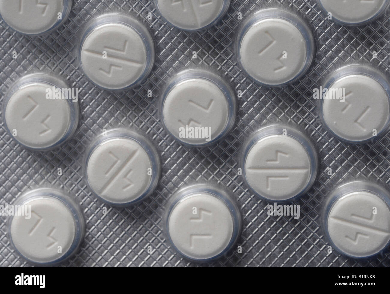 L-Thyroxin Tabletten in Blister pack Stockfotografie - Alamy