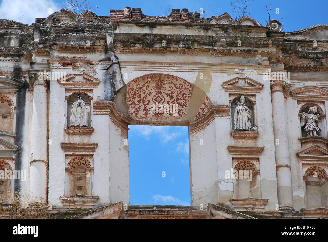 Convento De La Compania de Jesus, Ruinen, Antigua Guatemala, Guatemala, Mittelamerika Stockfoto