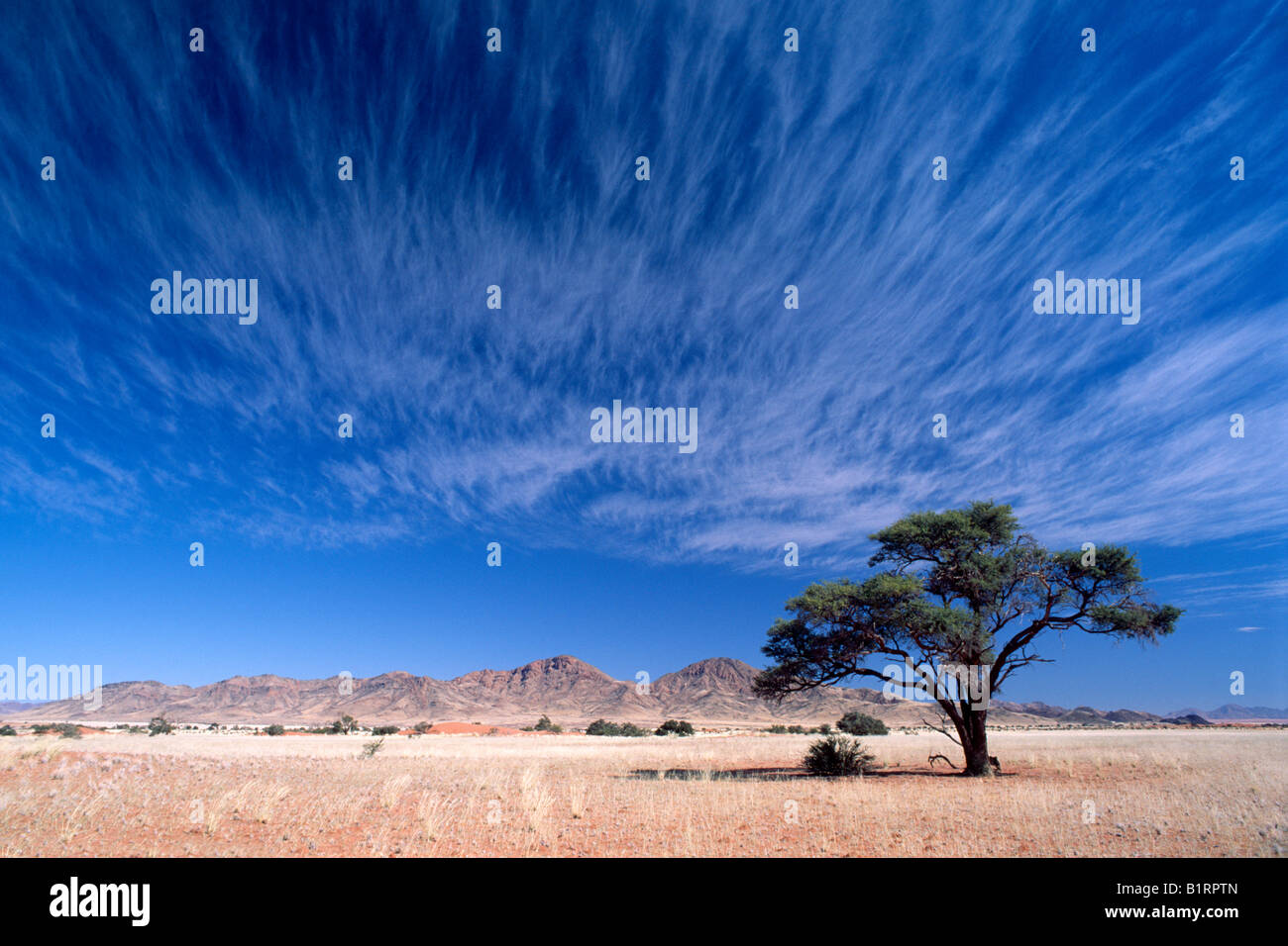 Wolken in der Namib-Naukluft-Nationalpark, Namibia, Afrika Stockfoto