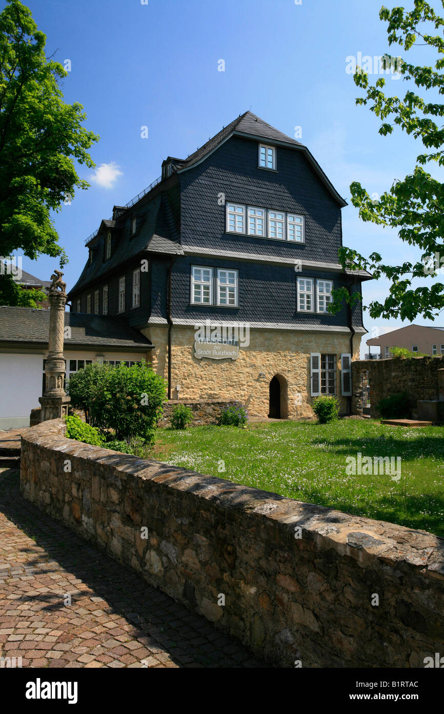 Stadtmuseum in Butzbach, Hessen, Deutschland, Europa Stockfotografie - Alamy