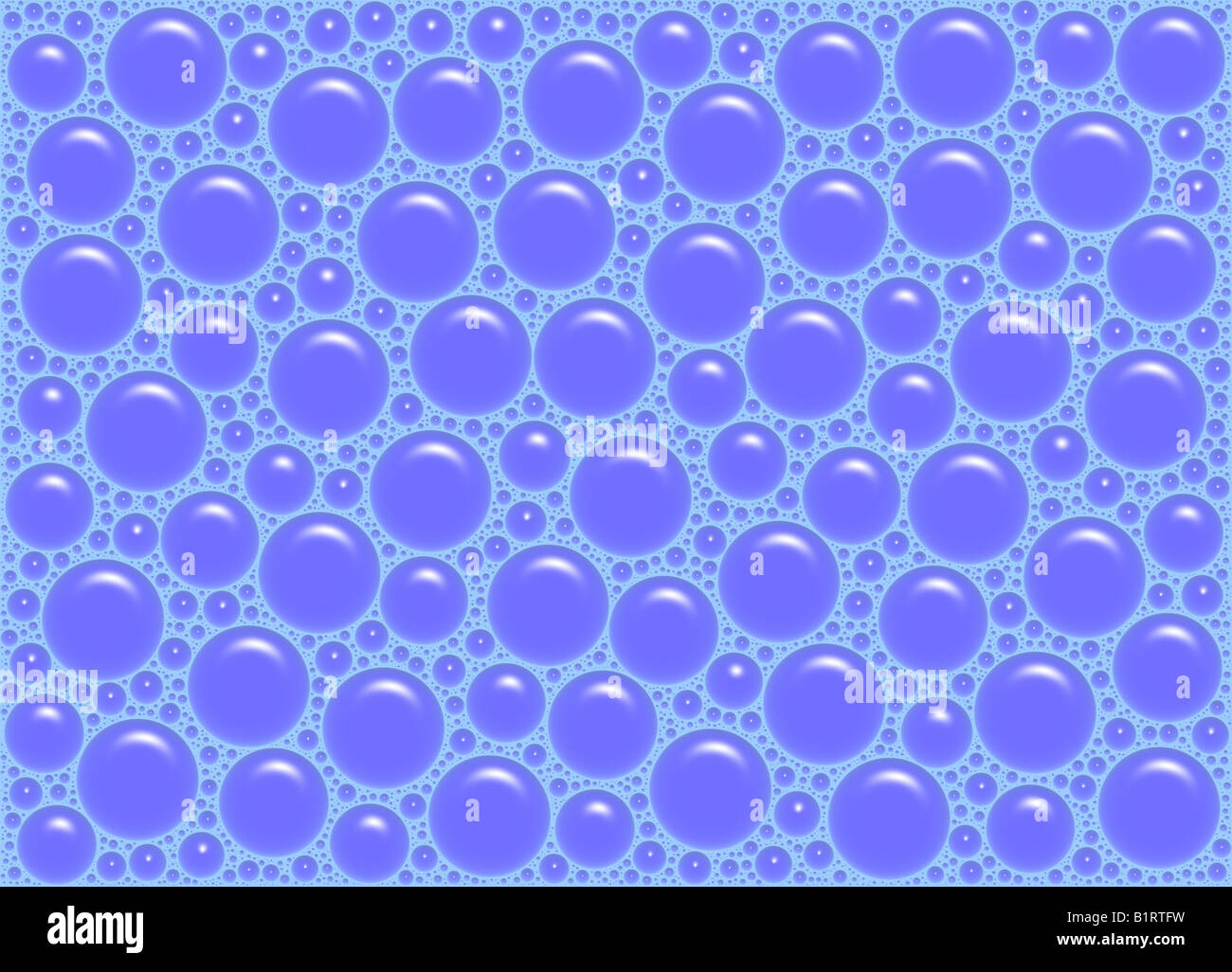 Seifenblasen-Textur Stockfoto