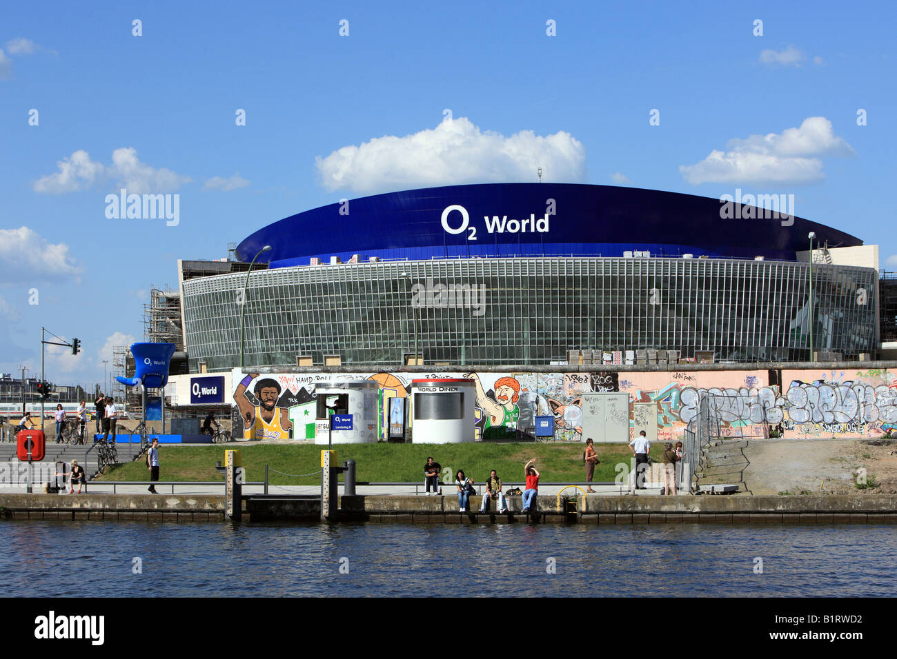 O2 World, Berlin, Deutschland, Europa Stockfoto