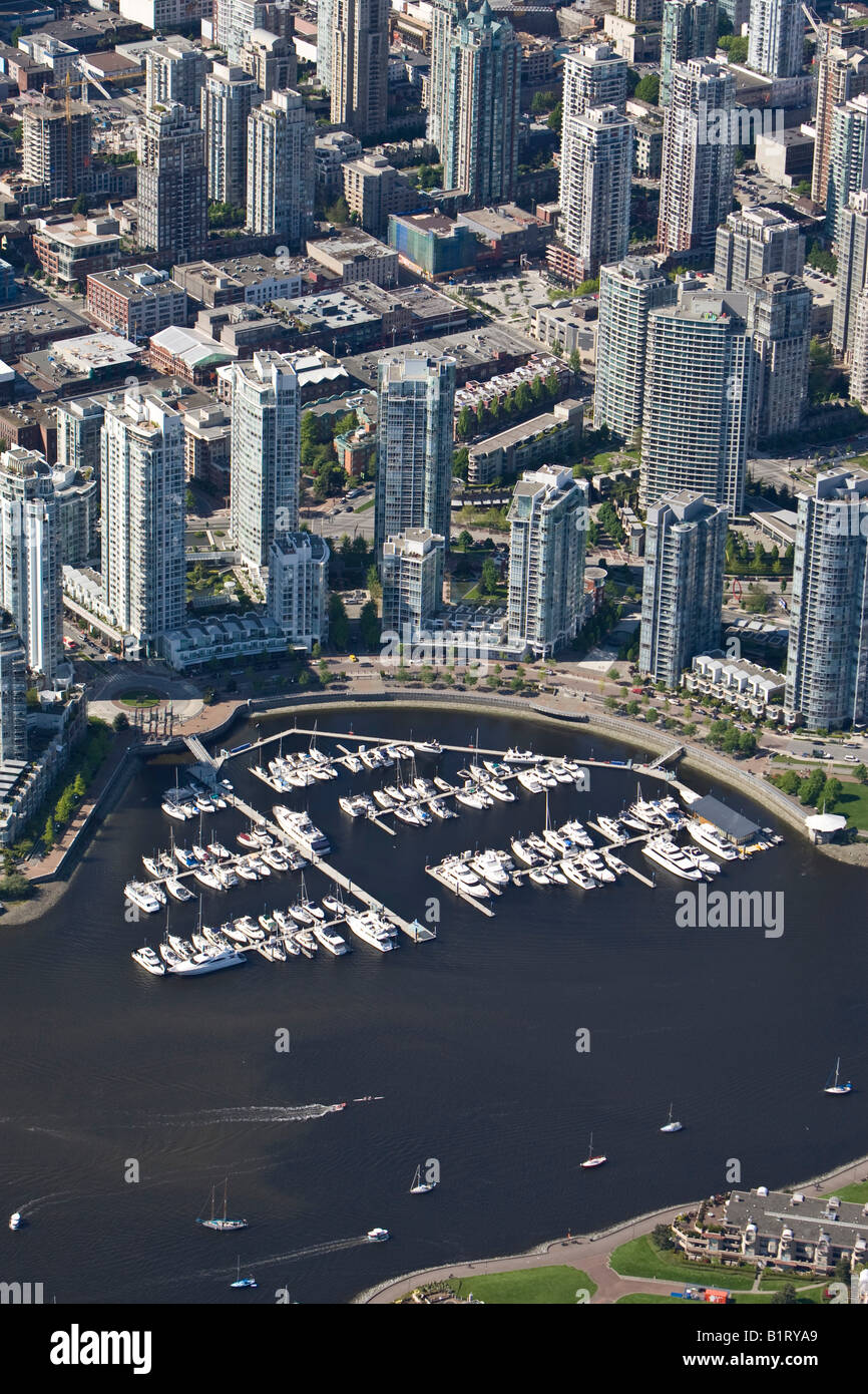 Das West End, Vancouver, Britisch-Kolumbien, Kanada, Nordamerika Stockfoto