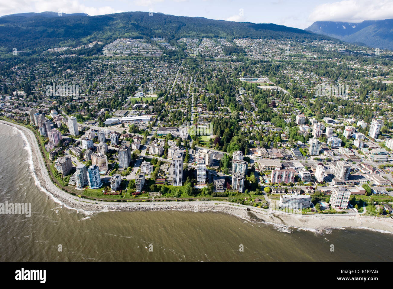 West-Vancouver, British Columbia, Kanada, Nordamerika Stockfoto