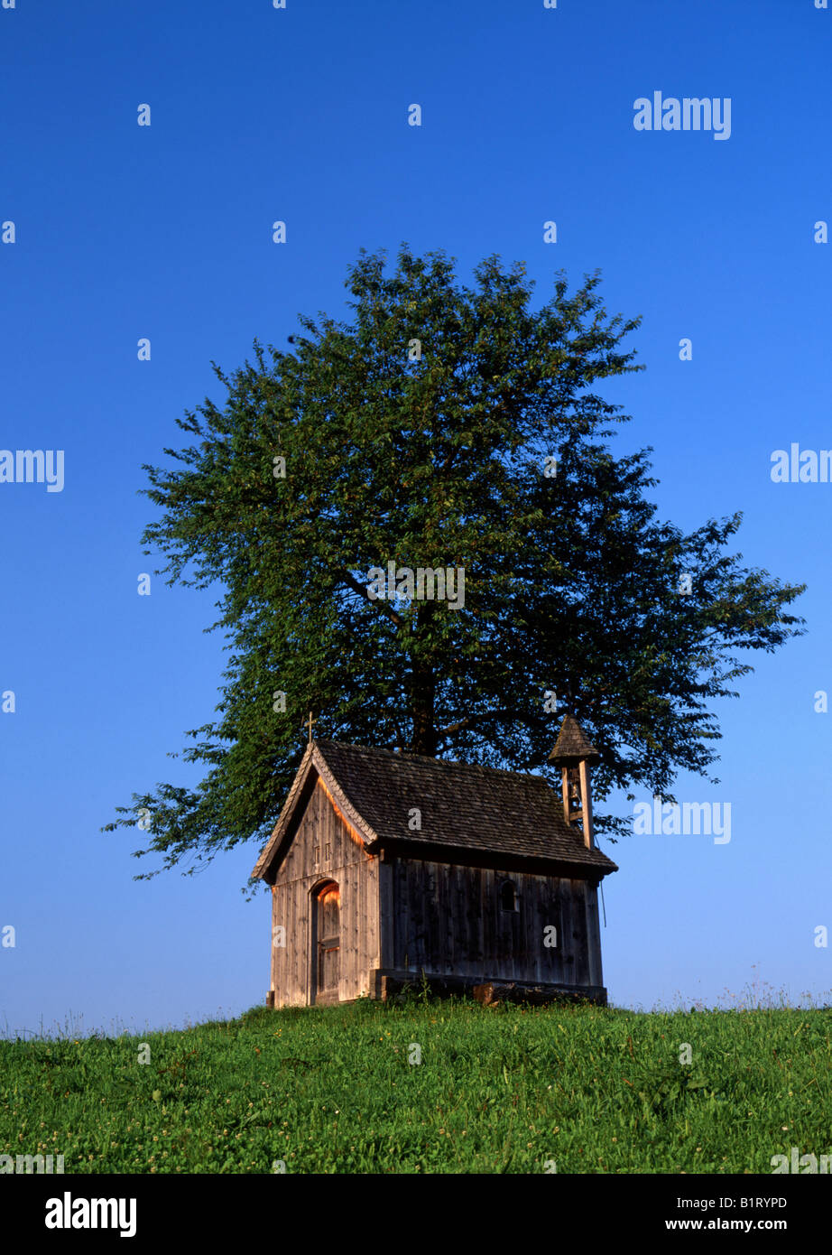 Kupferer Kapelle, obere Gallzein, Gallzein, Tirol, Austria, Europe Stockfoto