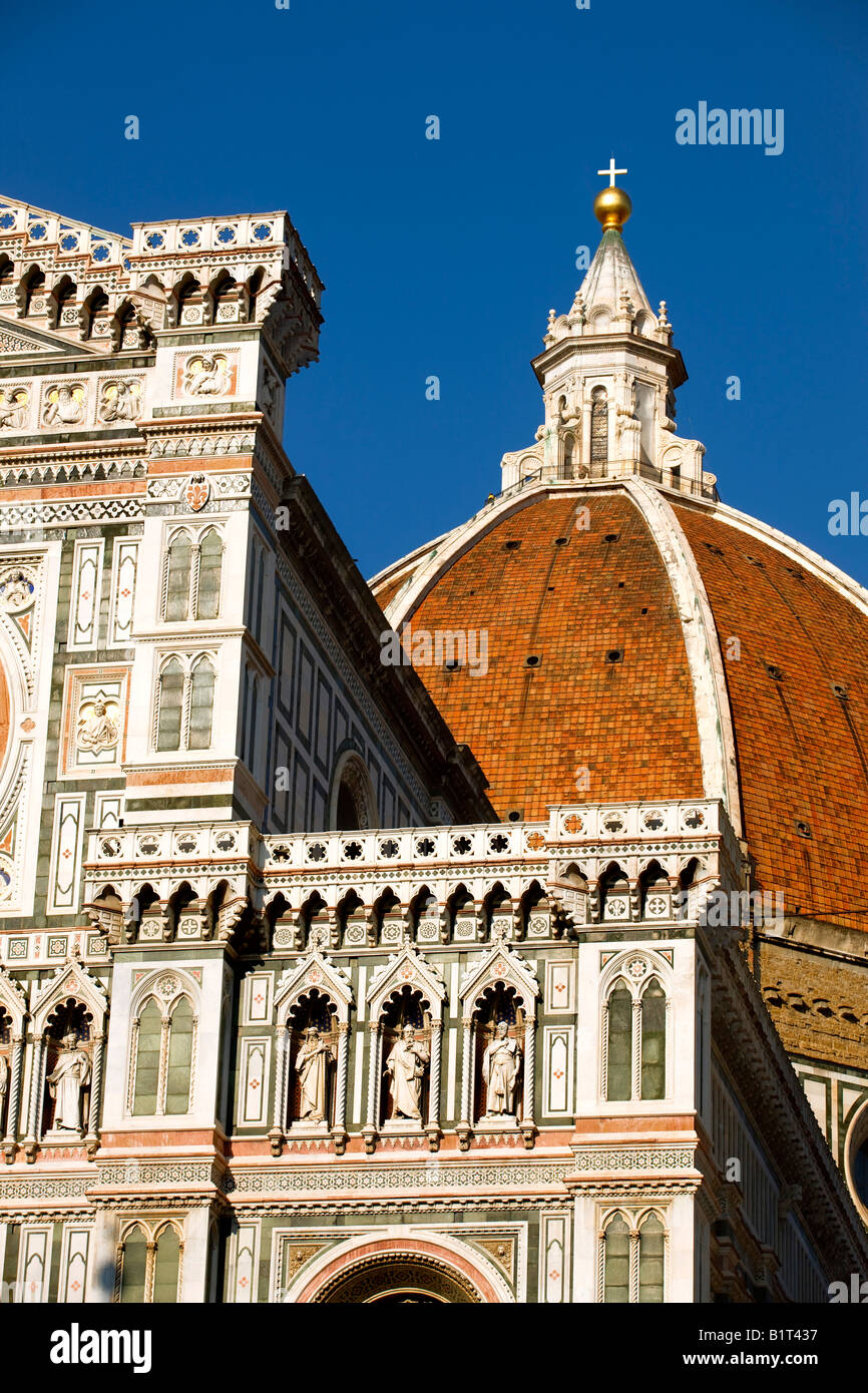 Der Dom in Florenz Stockfoto