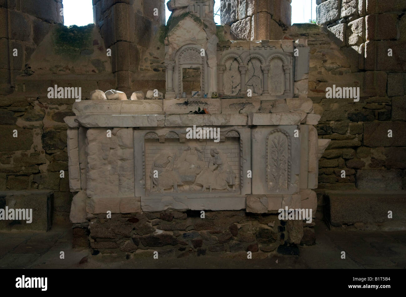 Oradour-Sur-Glane, Haute-Vienne, Frankreich. Stockfoto