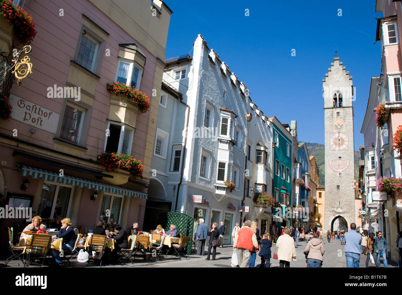 Sterzing-Sterzing-Südtirol-Südtirol-Italien Stockfoto