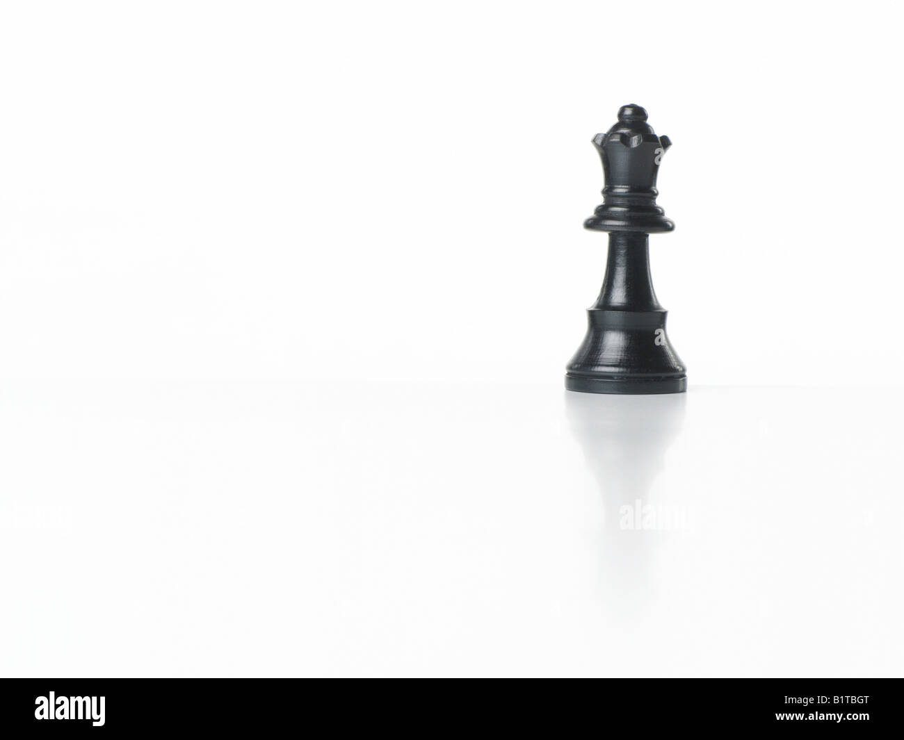 Königin-Schachfigur Stockfoto