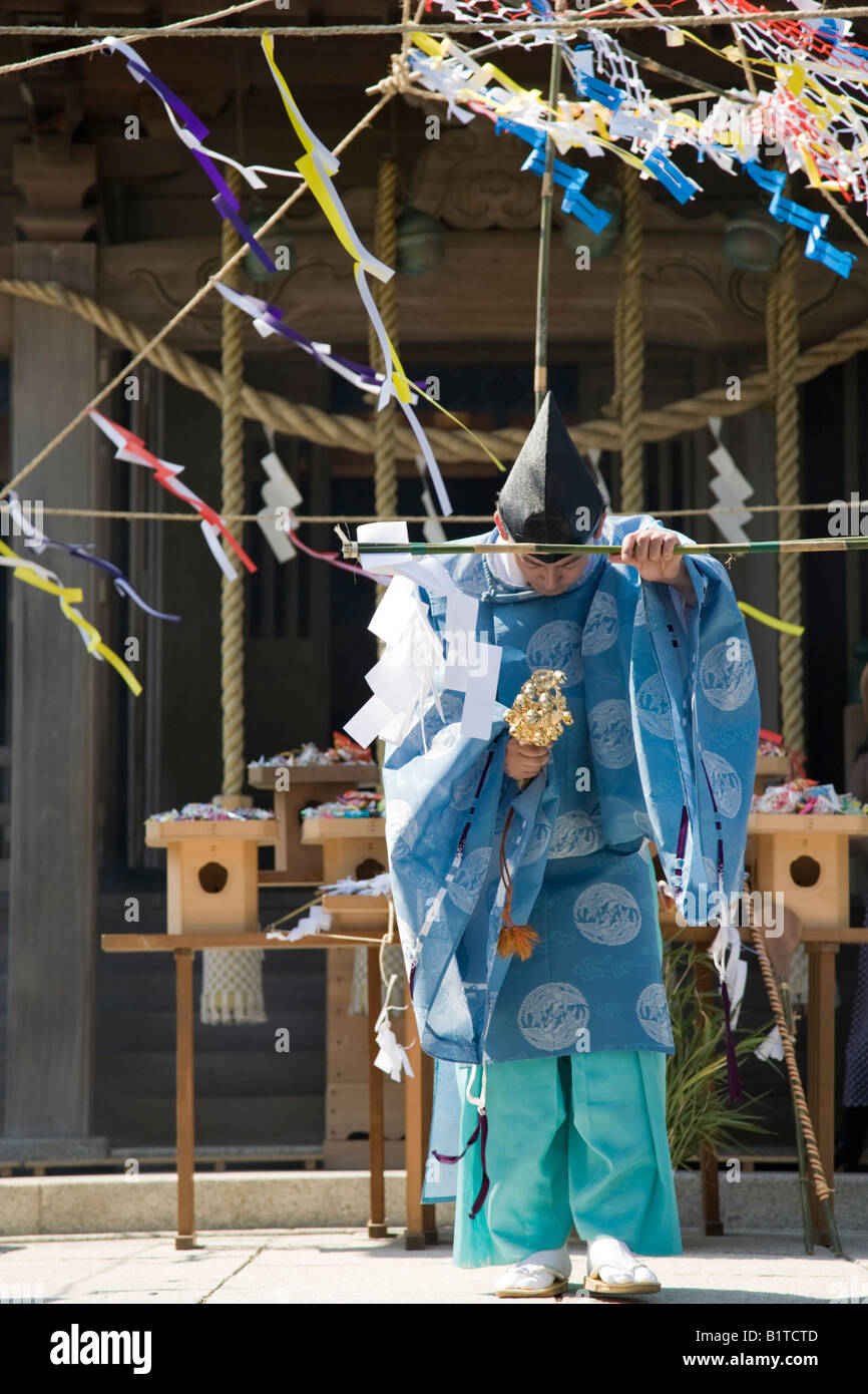 Shinto Ceremony Stockfoto
