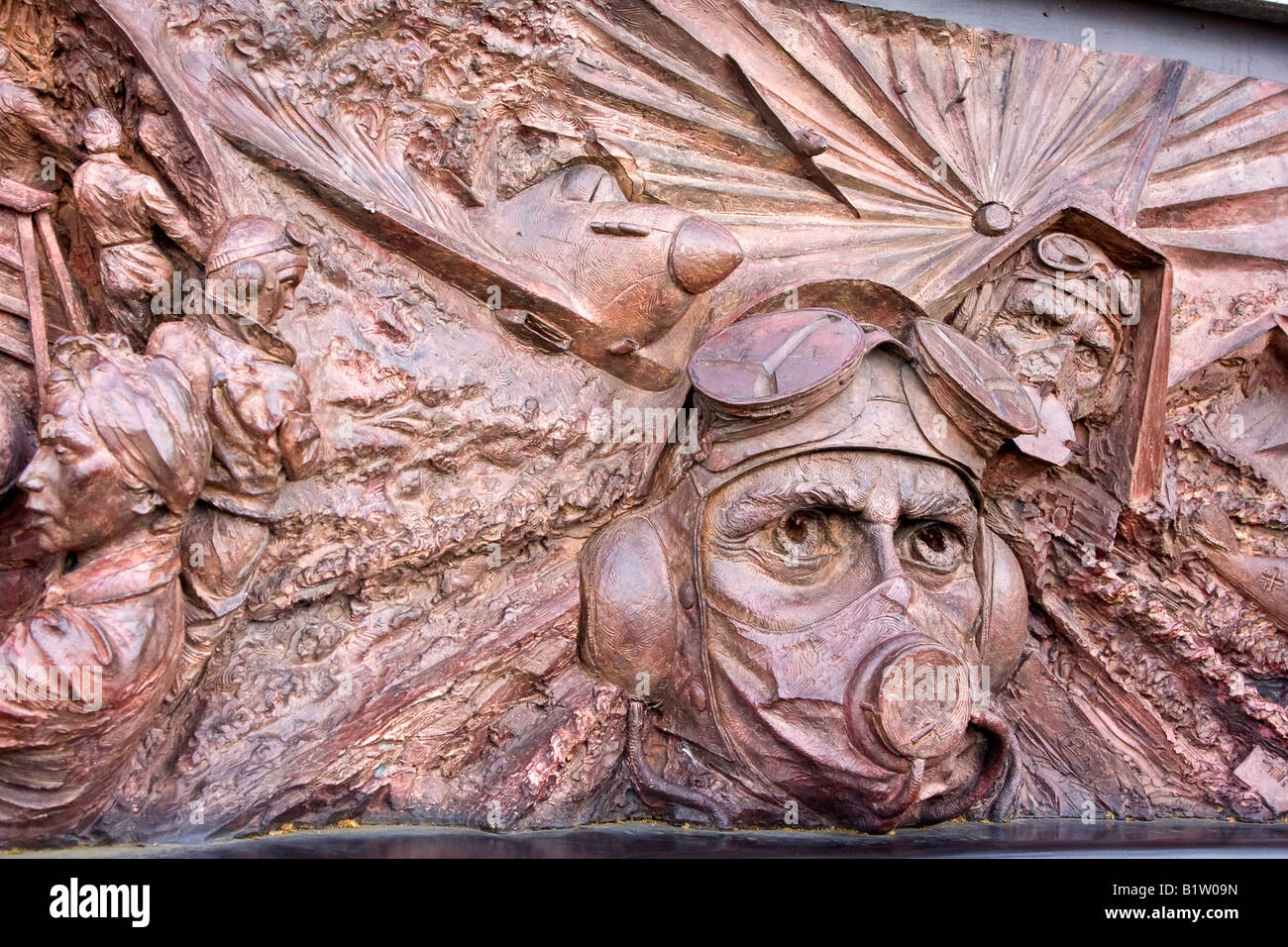 Schlacht des Großbritannien Denkmal, London England Stockfoto