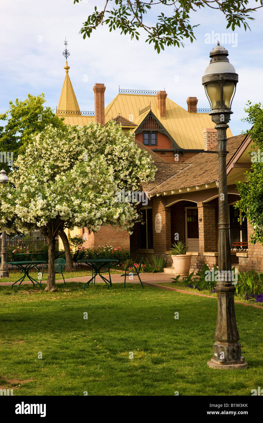 Die Historic Heritage Square und Science Park in der Innenstadt von Phoenix Arizona Stockfoto