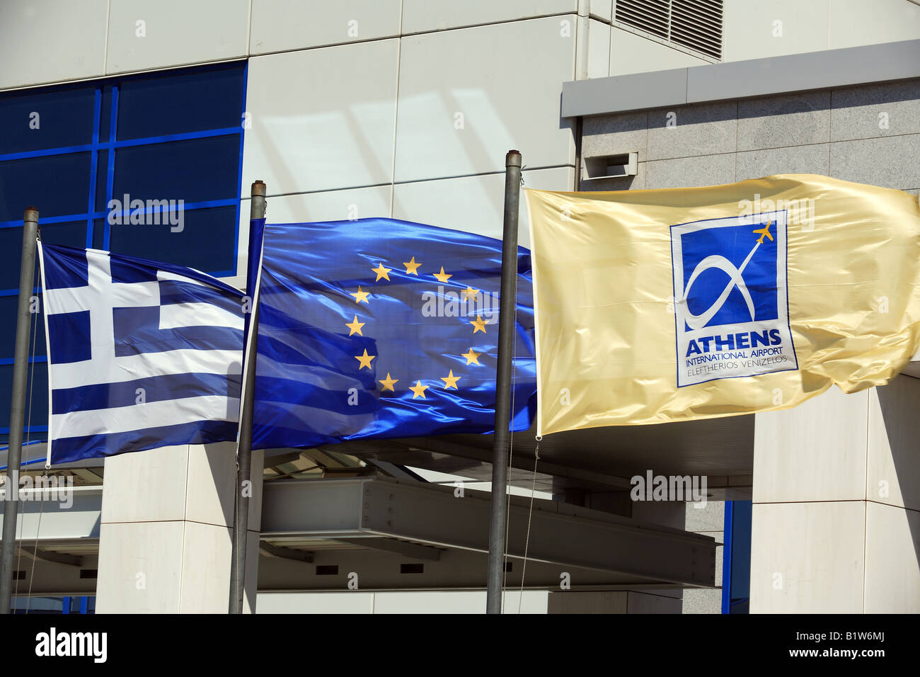 Griechenland-Attika Athen internationaler Flughafen Eleftherios Venizelos Stockfoto