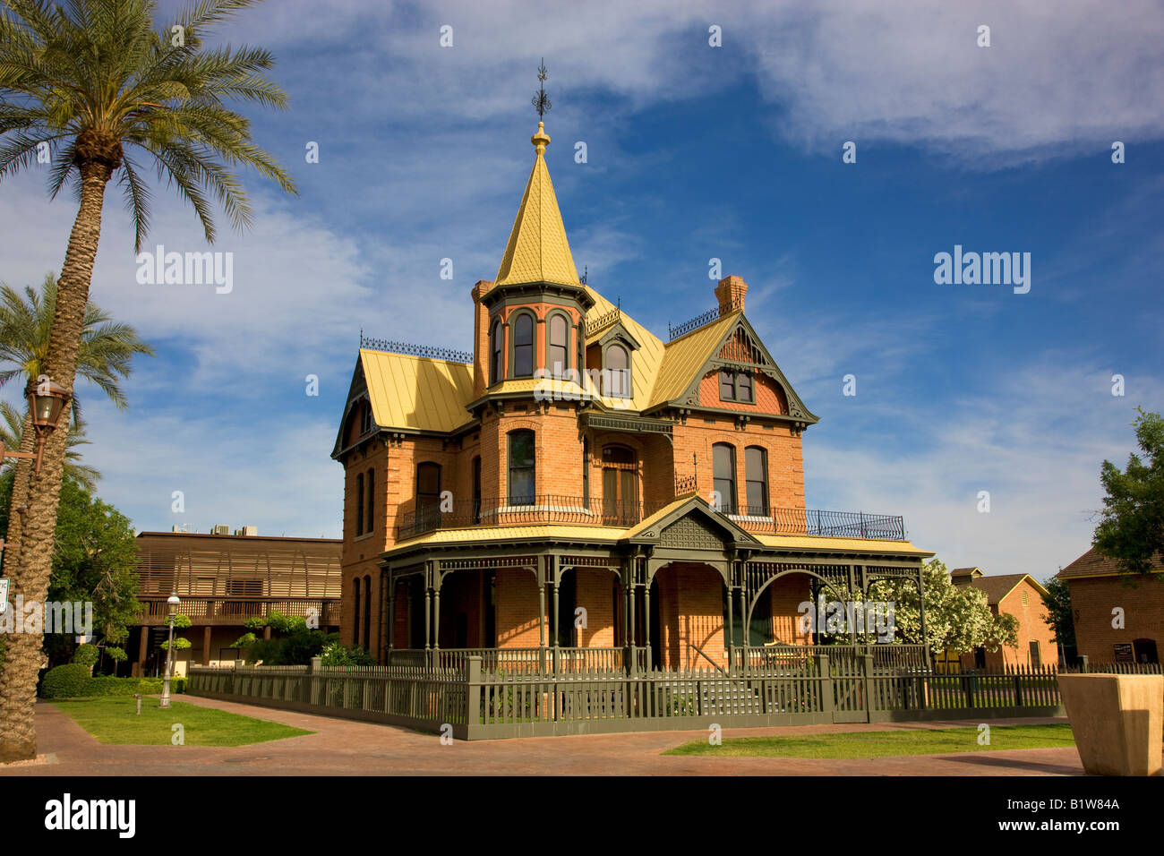 Rosson House in Historic Heritage Square und Science Park in der Innenstadt von Phoenix Arizona Stockfoto
