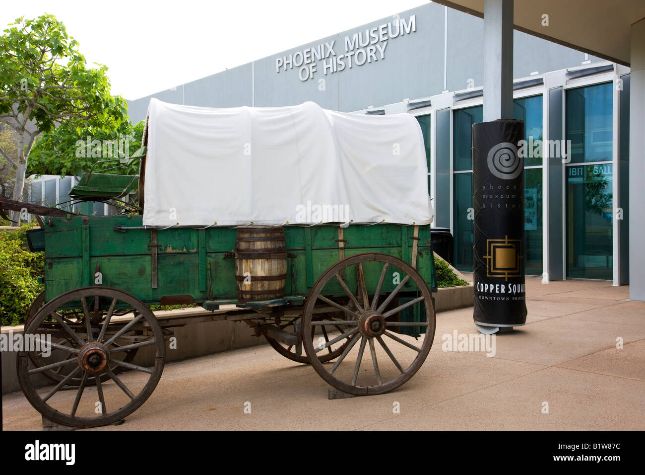 Das Phoenix Museum of History im historischen Heritage Square und