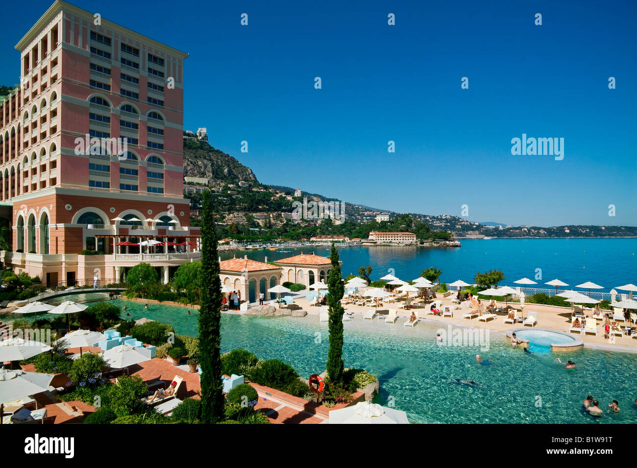 Monte carlo strand -Fotos und -Bildmaterial in hoher Auflösung – Alamy