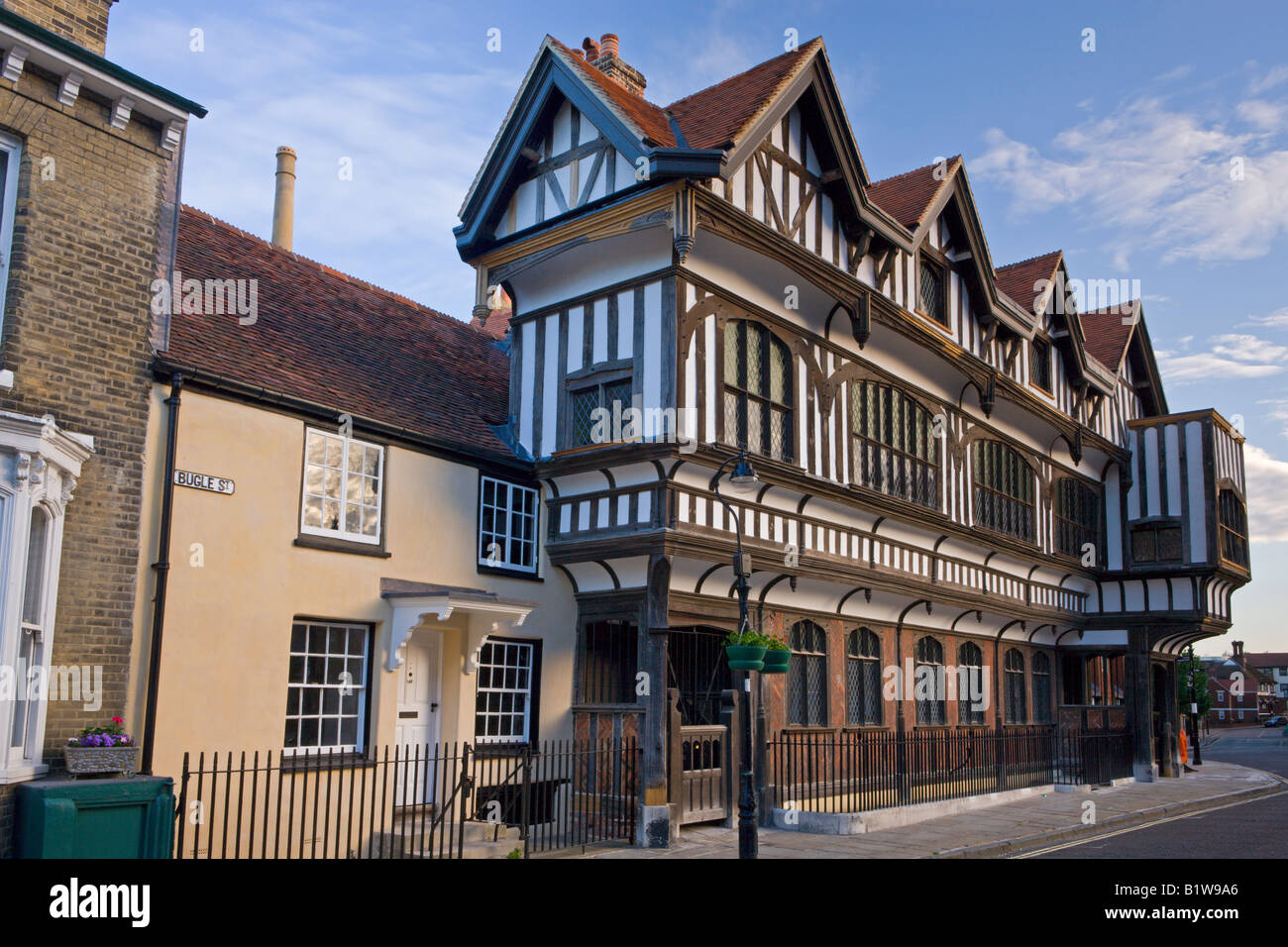 Tudor House Museum in Southampton Hampshire England Stockfoto