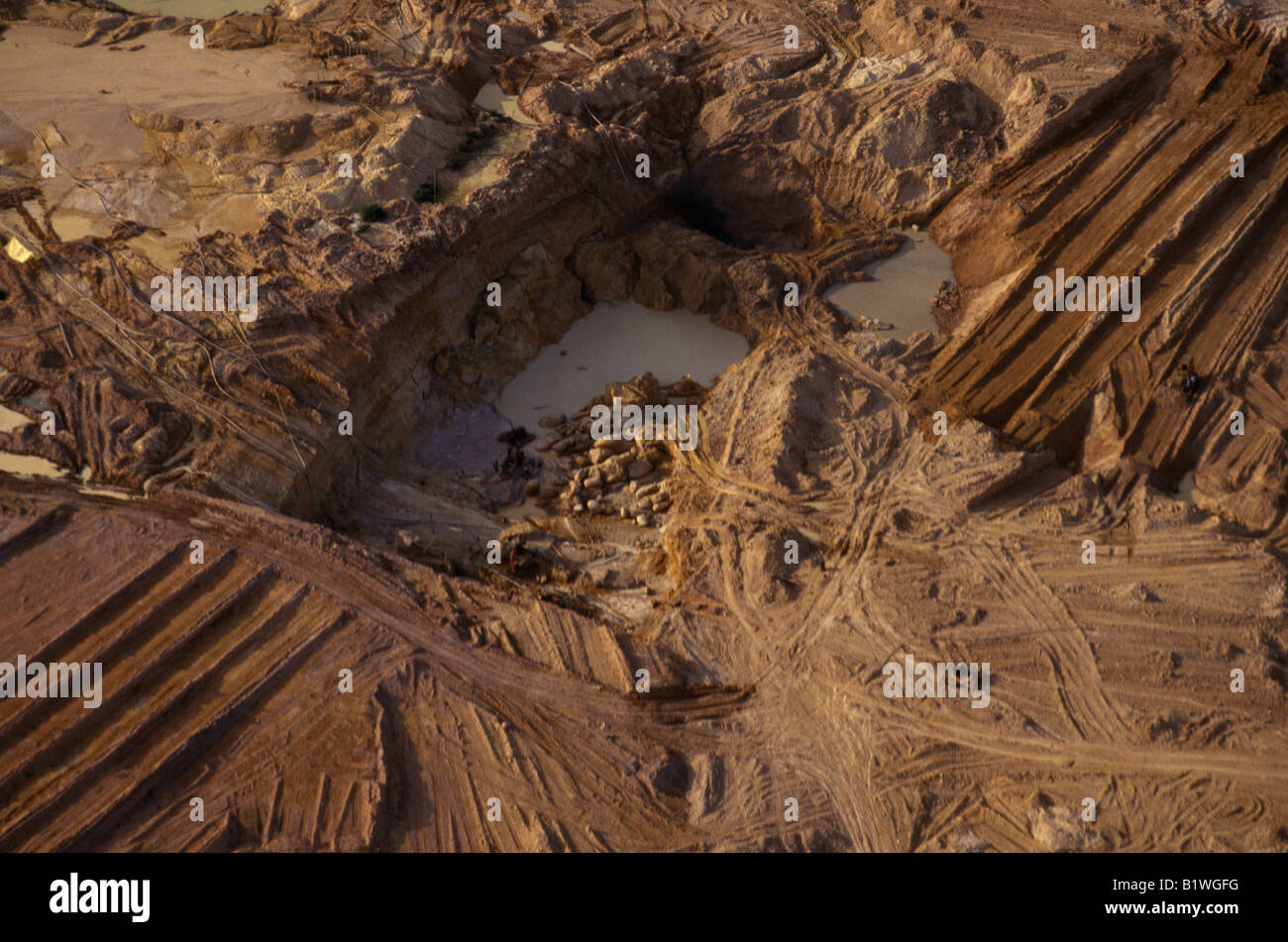 Brasilien Mato Grosso Peixoto de Azevedo Stockfoto