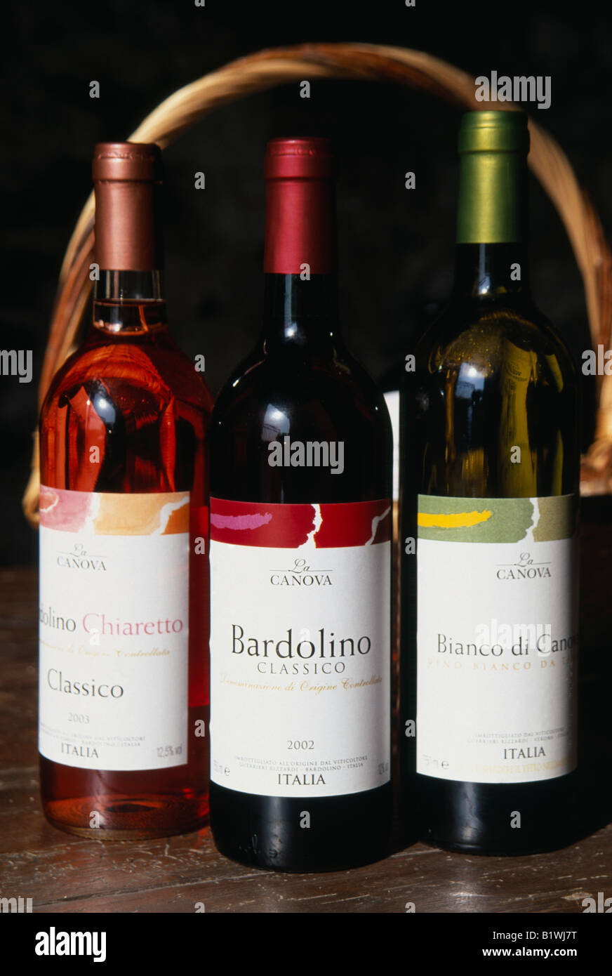 Flaschen Wein Italien Reliving the Path to Rome