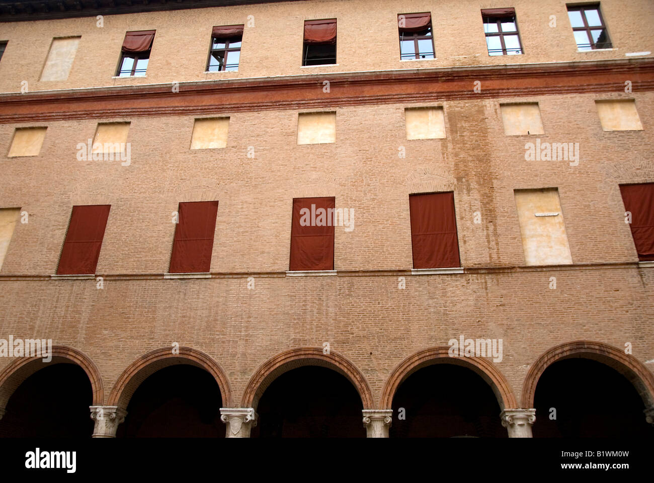 Ferrara, Italien Stockfoto