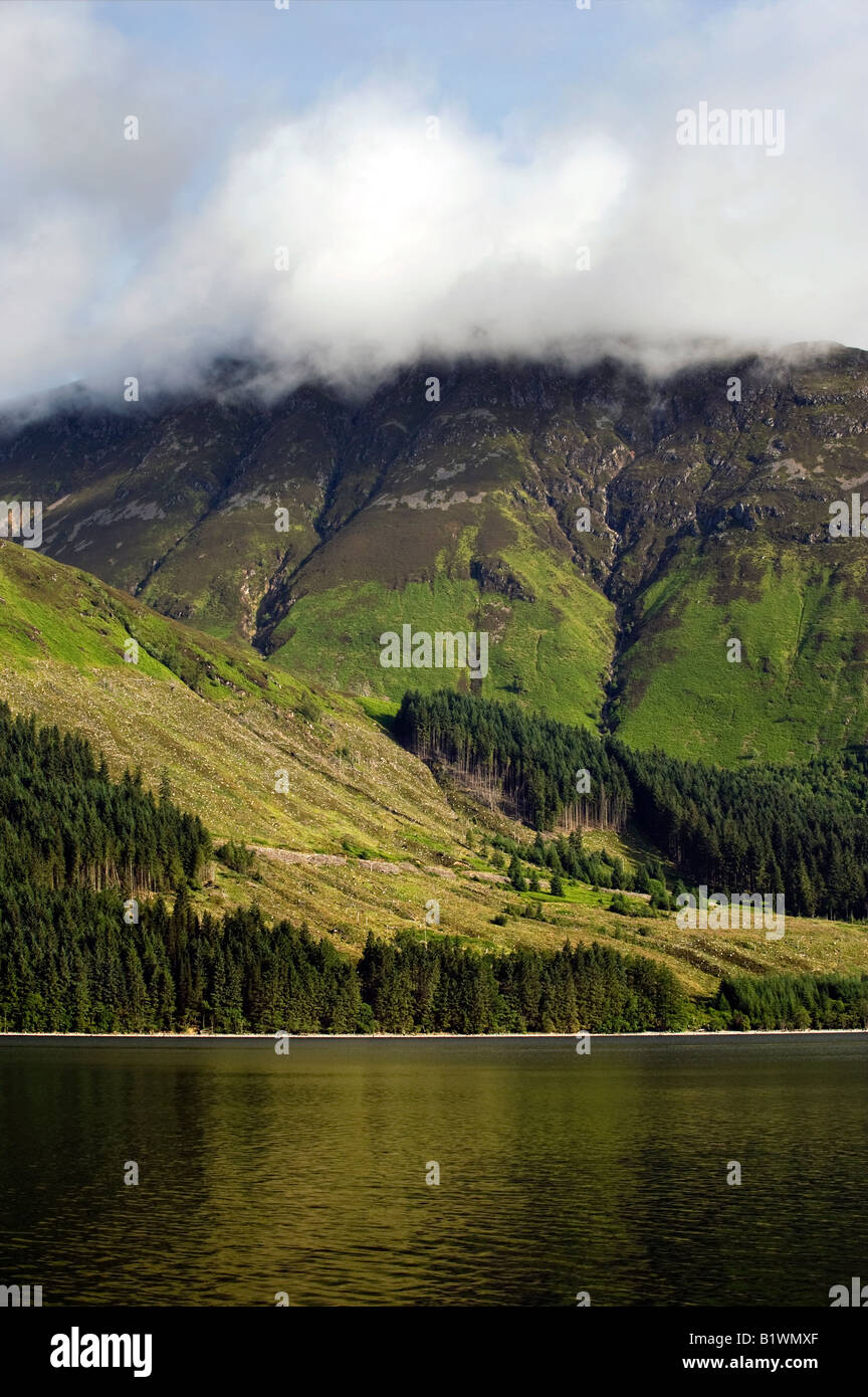 Loch Lochy. Lochaber, Highland, Schottland Stockfoto