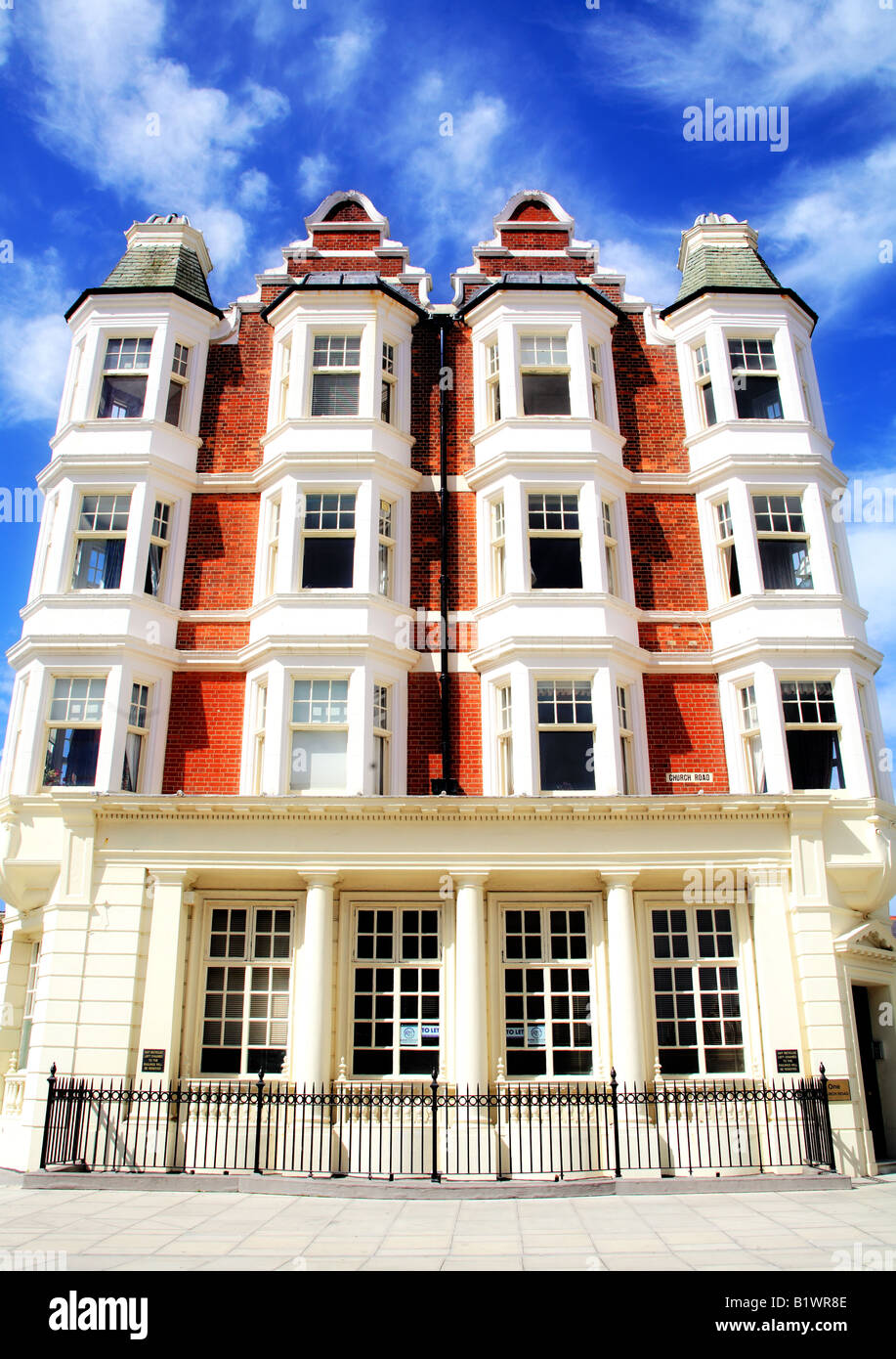 Brighton-Gebäude Stockfoto