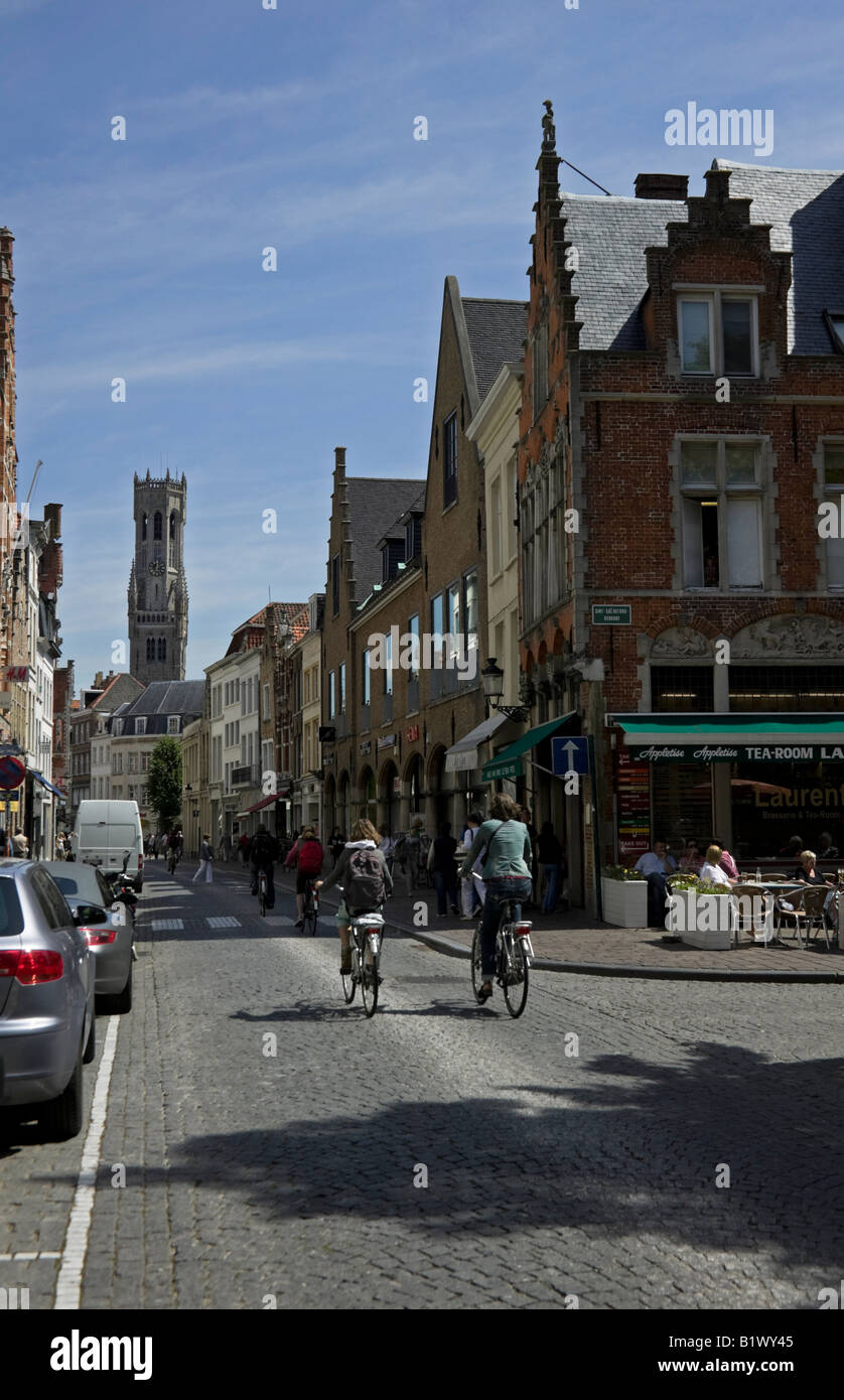 Brügge, Flandern, Belgien, Europa Stockfoto