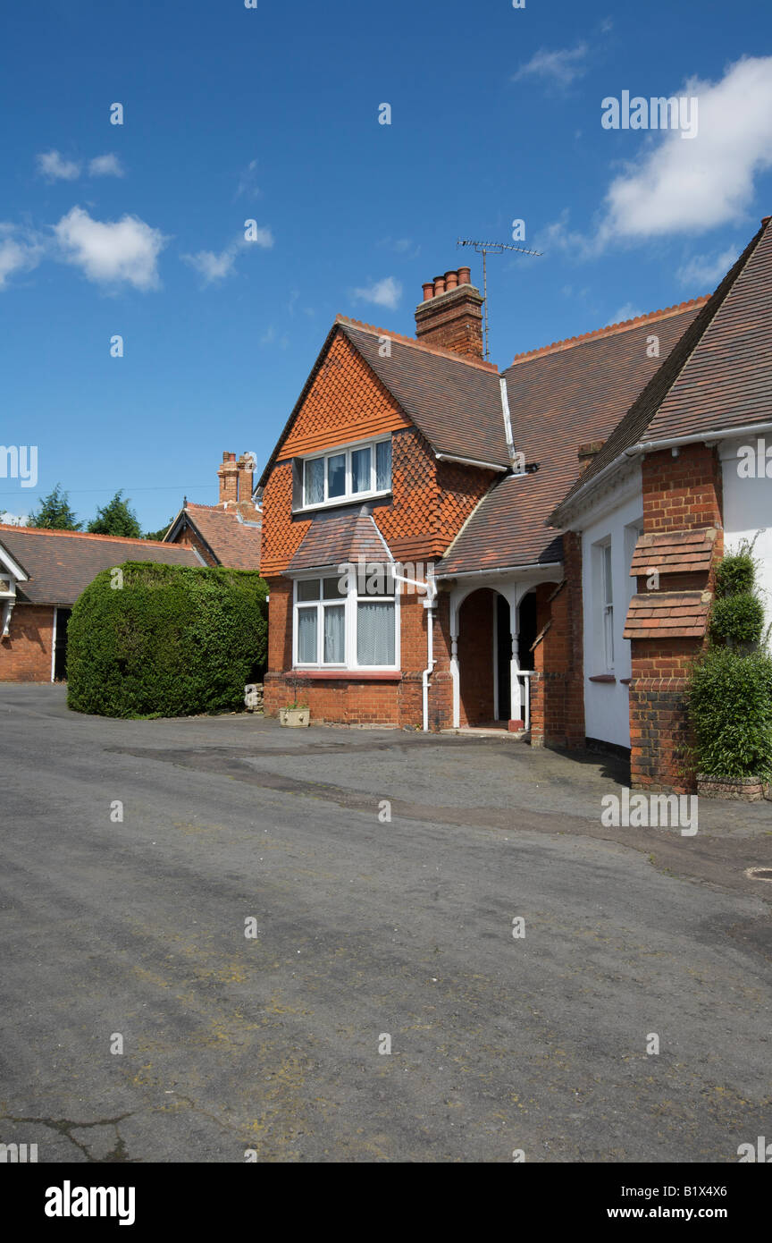 Bletchley Park Stable Yard Bletchley Park Bletchley Milton Keynes Buckinghamshire England UK Stockfoto