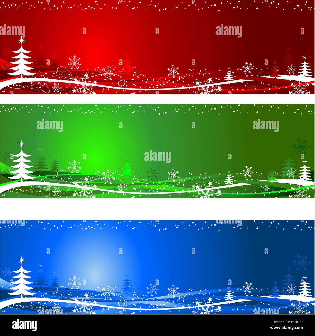 Dekorative Weihnachts-Hintergründe Stockfoto